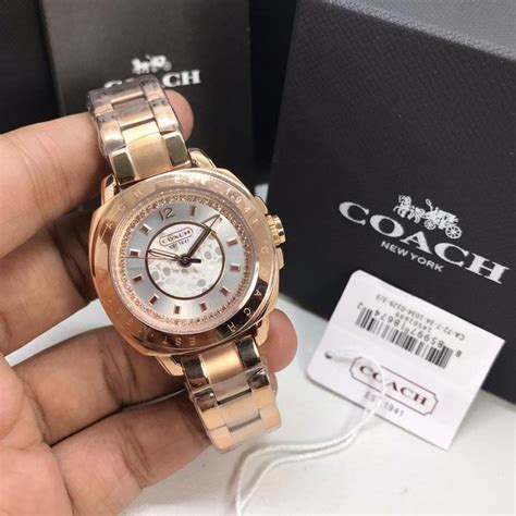 coach 1941 original|coach est 1941 watch price.